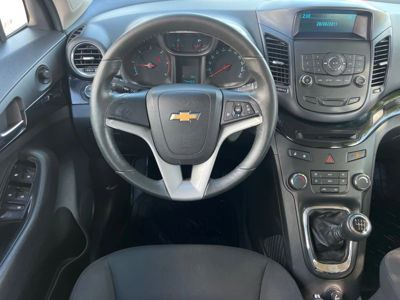 Chevrolet Orlando 2.0CDTI 6+ 1/NAVI/KLIMATRONIK/6sk/UNIKAT, снимка 14 - Автомобили и джипове - 51834514