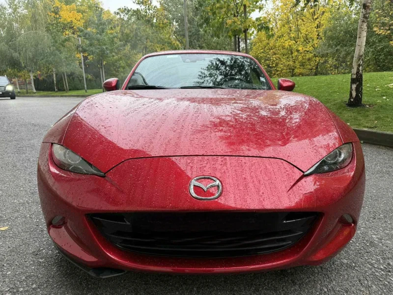 Mazda Mx-5 2.0i / АВТОМАТИК  / КАБРИО, снимка 2 - Автомобили и джипове - 52115381