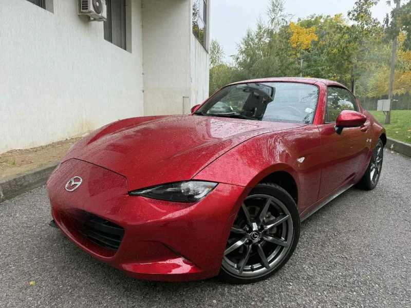 Mazda Mx-5 2.0i / АВТОМАТИК  / КАБРИО, снимка 3 - Автомобили и джипове - 52115381
