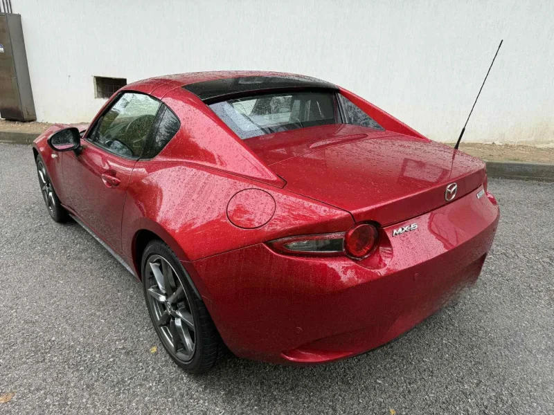 Mazda Mx-5 2.0i / АВТОМАТИК  / КАБРИО, снимка 5 - Автомобили и джипове - 52115381