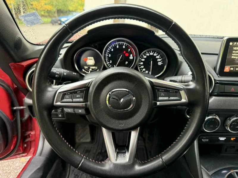 Mazda Mx-5 2.0i / АВТОМАТИК  / КАБРИО, снимка 10 - Автомобили и джипове - 52115381