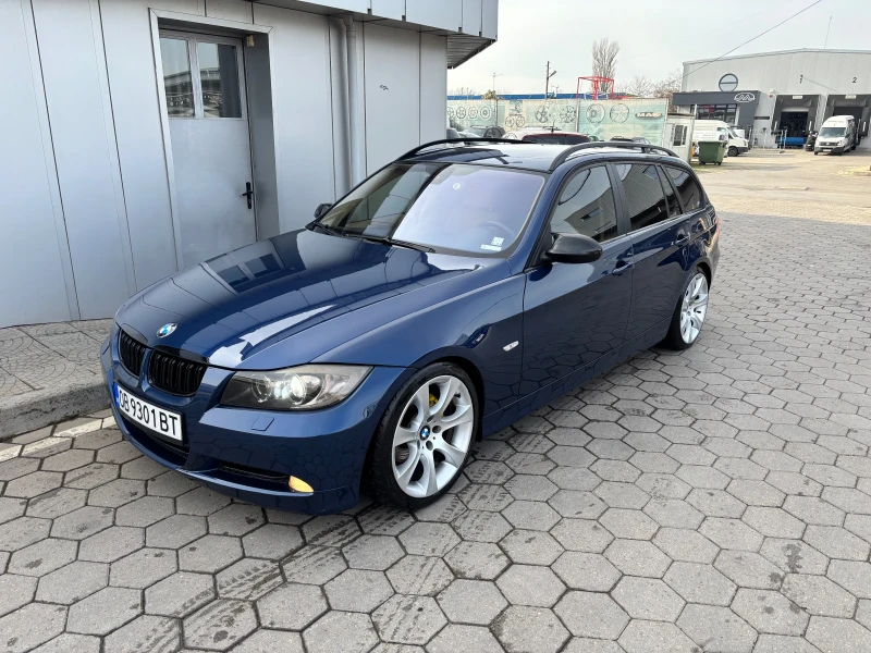 BMW 320 M47 227hp., снимка 7 - Автомобили и джипове - 52633203