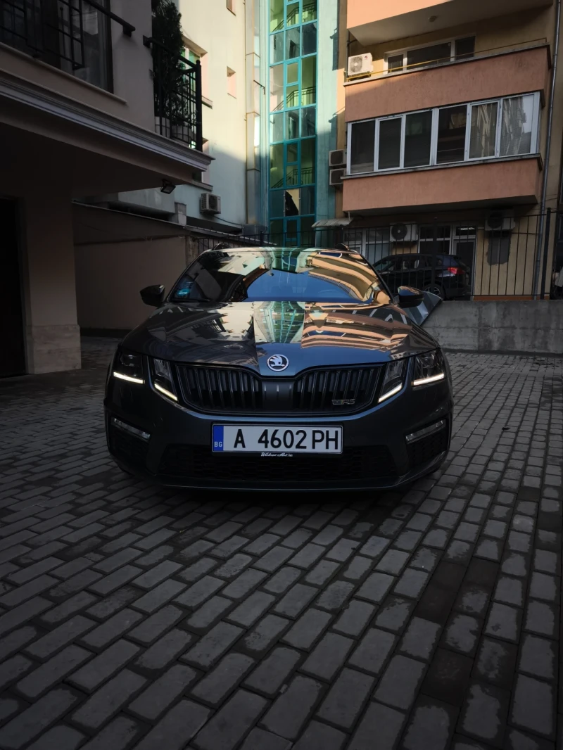 Skoda Octavia Vrs 2.0 tsi, снимка 7 - Автомобили и джипове - 52713473