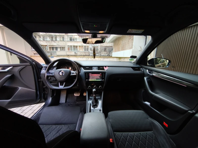 Skoda Octavia Vrs 2.0 tsi, снимка 10 - Автомобили и джипове - 52713473