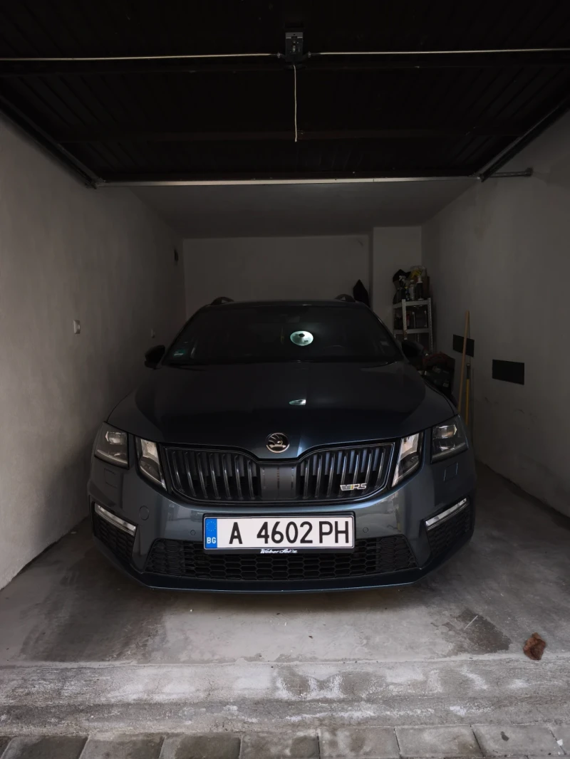 Skoda Octavia Vrs 2.0 tsi