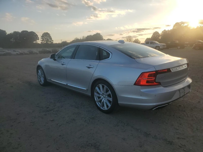 Volvo S90 T6 INSCRIPTION* РЕАЛНИ КМ, снимка 3 - Автомобили и джипове - 52753046