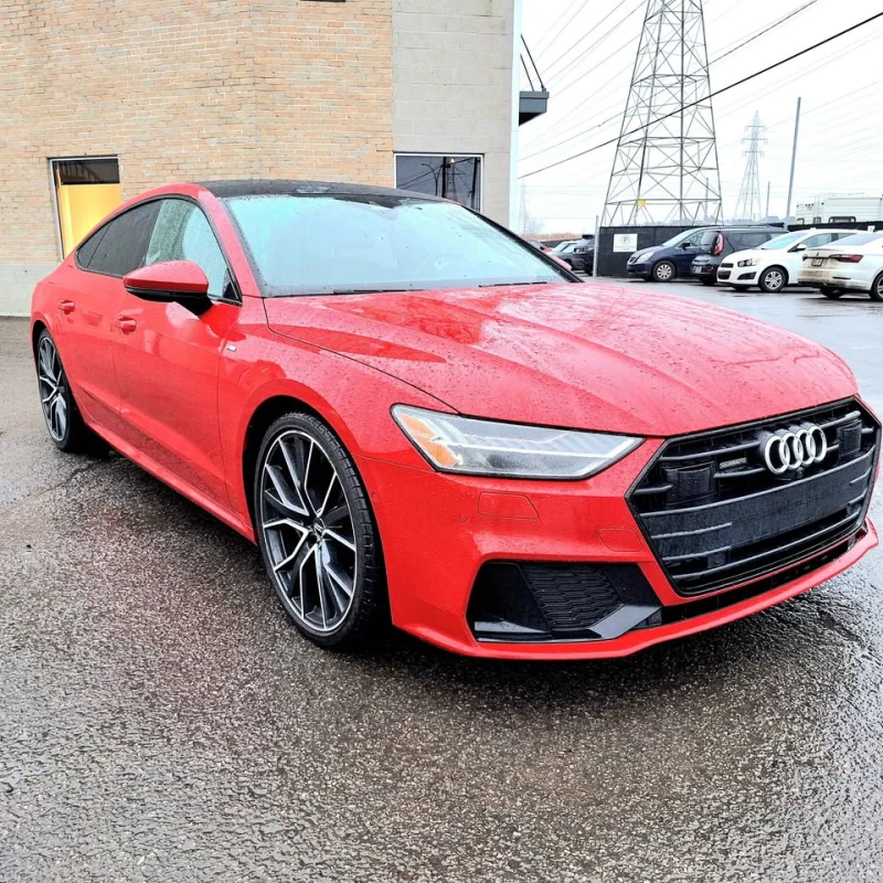 Audi A7 * TECHNIK* CARFAX * БЕЗ ПЪРВОНАЧАЛНА ВНОСКА, снимка 3 - Автомобили и джипове - 52851511