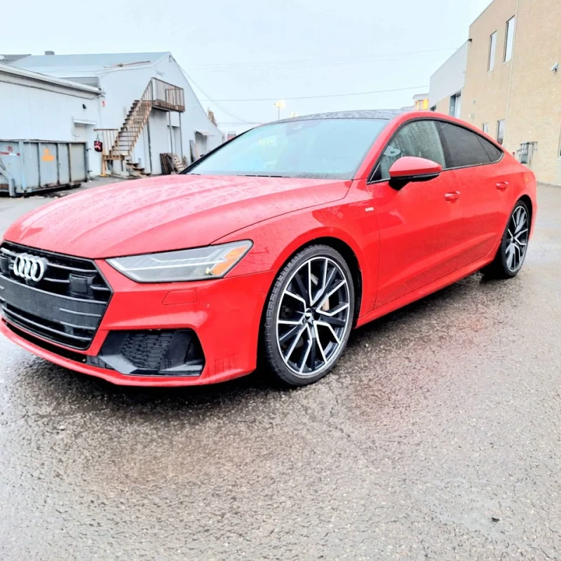 Audi A7 * TECHNIK* CARFAX * БЕЗ ПЪРВОНАЧАЛНА ВНОСКА, снимка 4 - Автомобили и джипове - 52851511