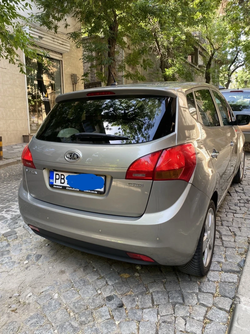 Kia Venga 1.6 D 115hp, снимка 3 - Автомобили и джипове - 53023703