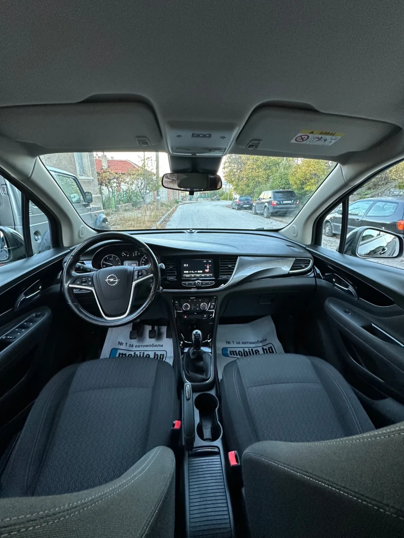 Opel Mokka X 1.6CDTI* * * TOP* * * , снимка 10 - Автомобили и джипове - 53231940