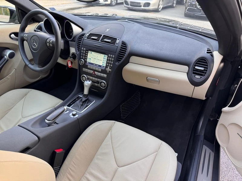 Mercedes-Benz SLK 280, снимка 11 - Автомобили и джипове - 53681537