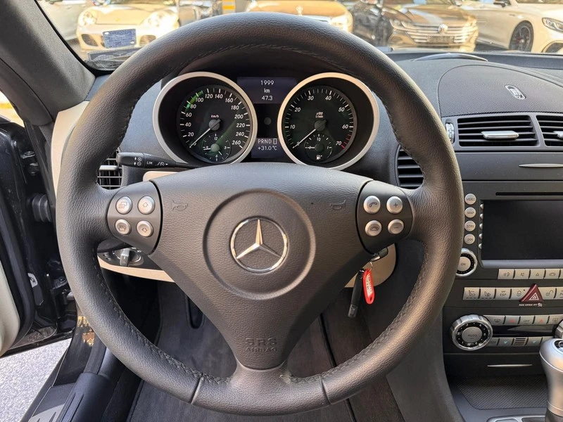 Mercedes-Benz SLK 280, снимка 9 - Автомобили и джипове - 53681537