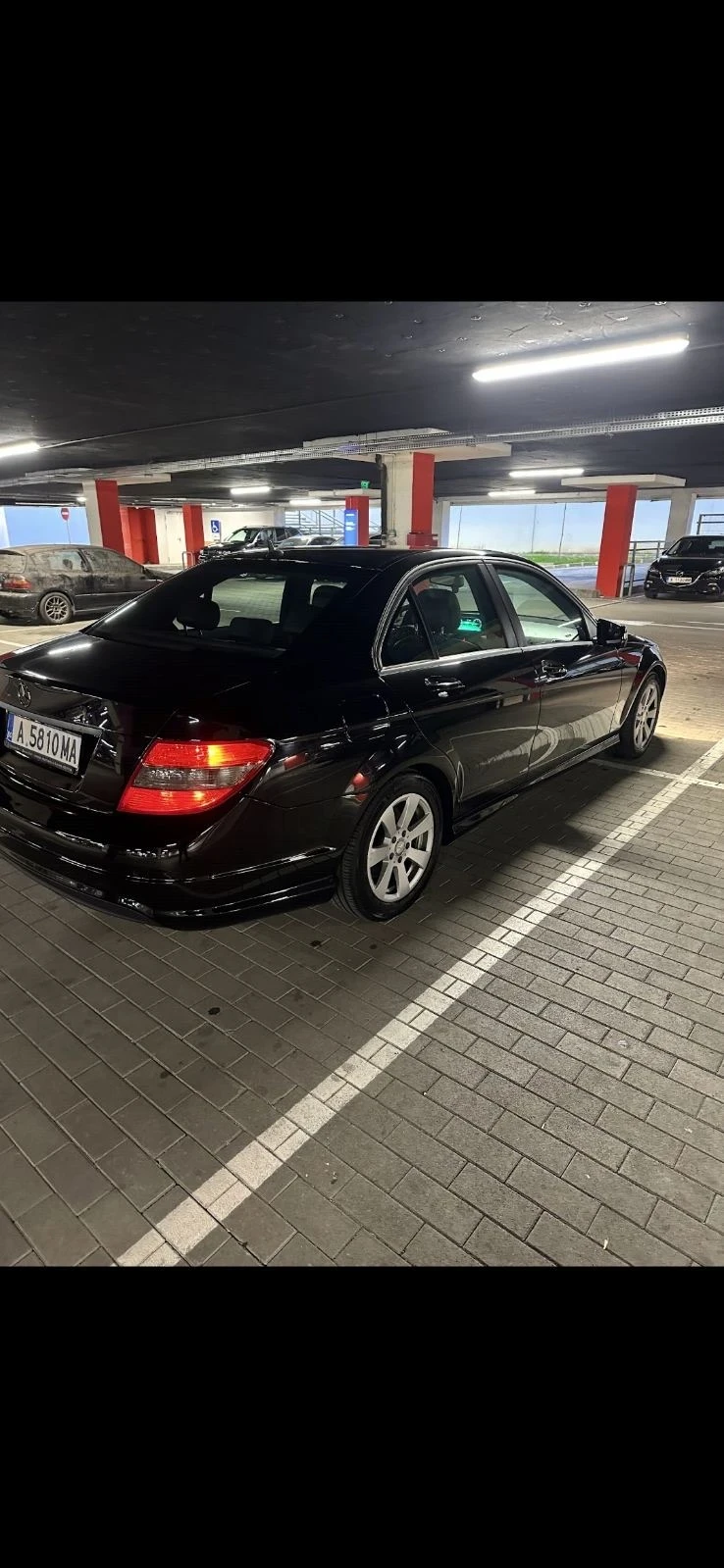 Mercedes-Benz C 220, снимка 2 - Автомобили и джипове - 53745176