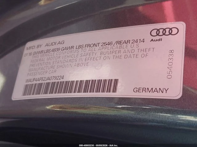 Audi S5 PREMIUM PLUS, снимка 11 - Автомобили и джипове - 54699261