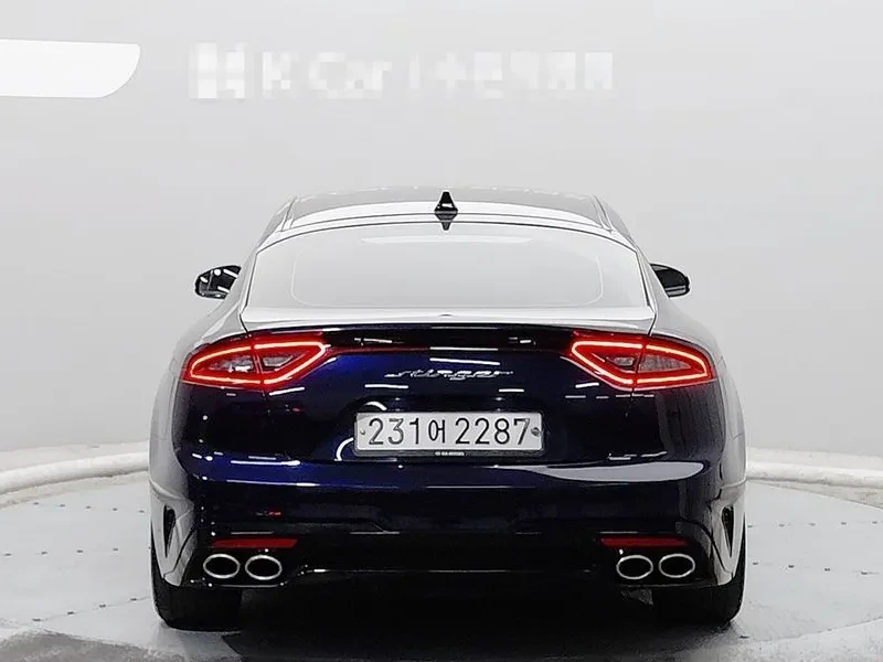 Kia Stinger 2.0 Turbo 2Wd Platinum, снимка 4 - Автомобили и джипове - 55735958