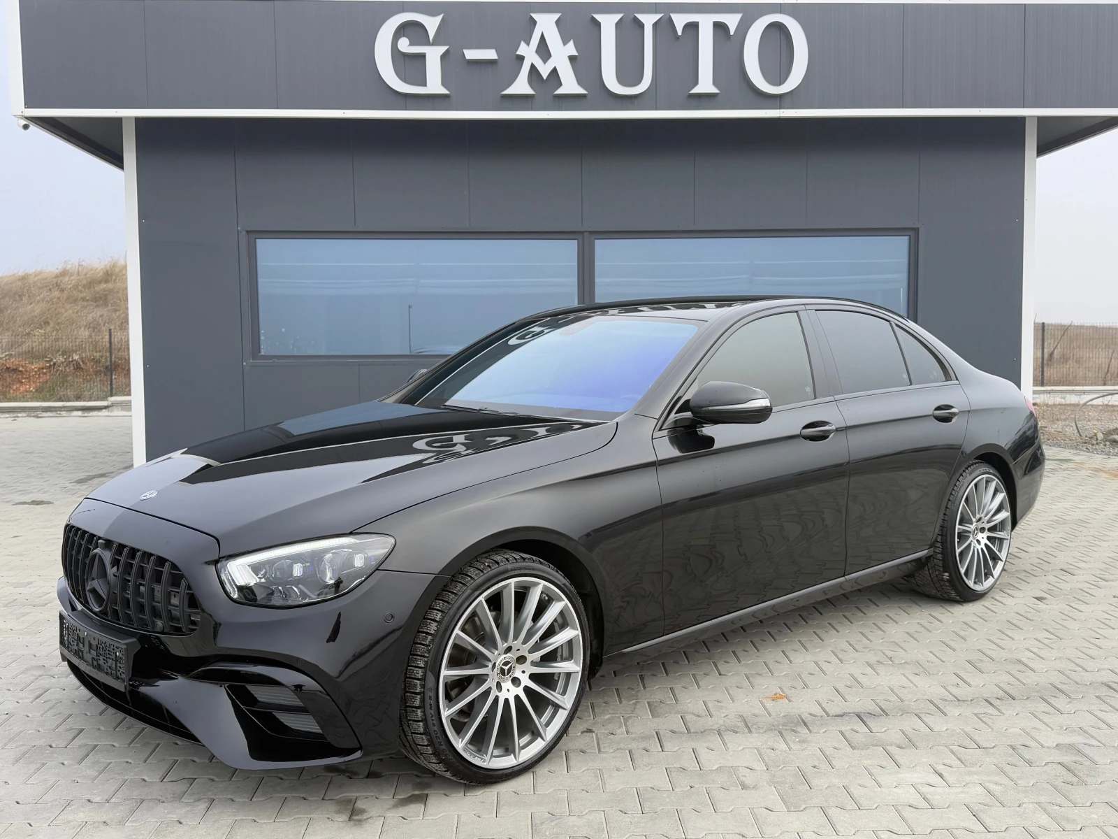 Mercedes-Benz E 220 2.2CDI 162 KS СОБСТВЕН ЛИЗИНГ, снимка 1