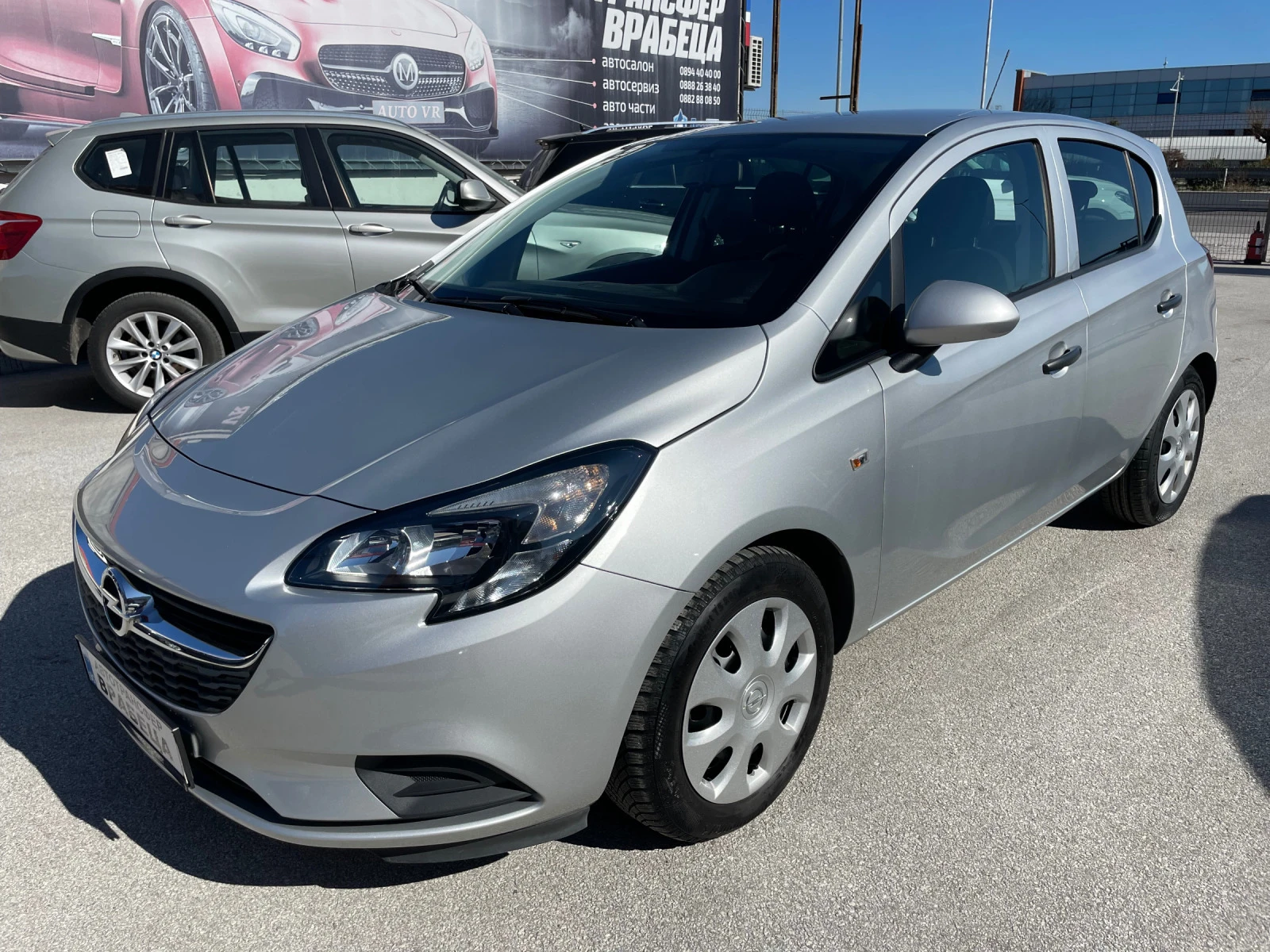 Opel Corsa 1, 4I 82kc EURO 6B 66000km, готов лизинг 6000лв - изображение 3