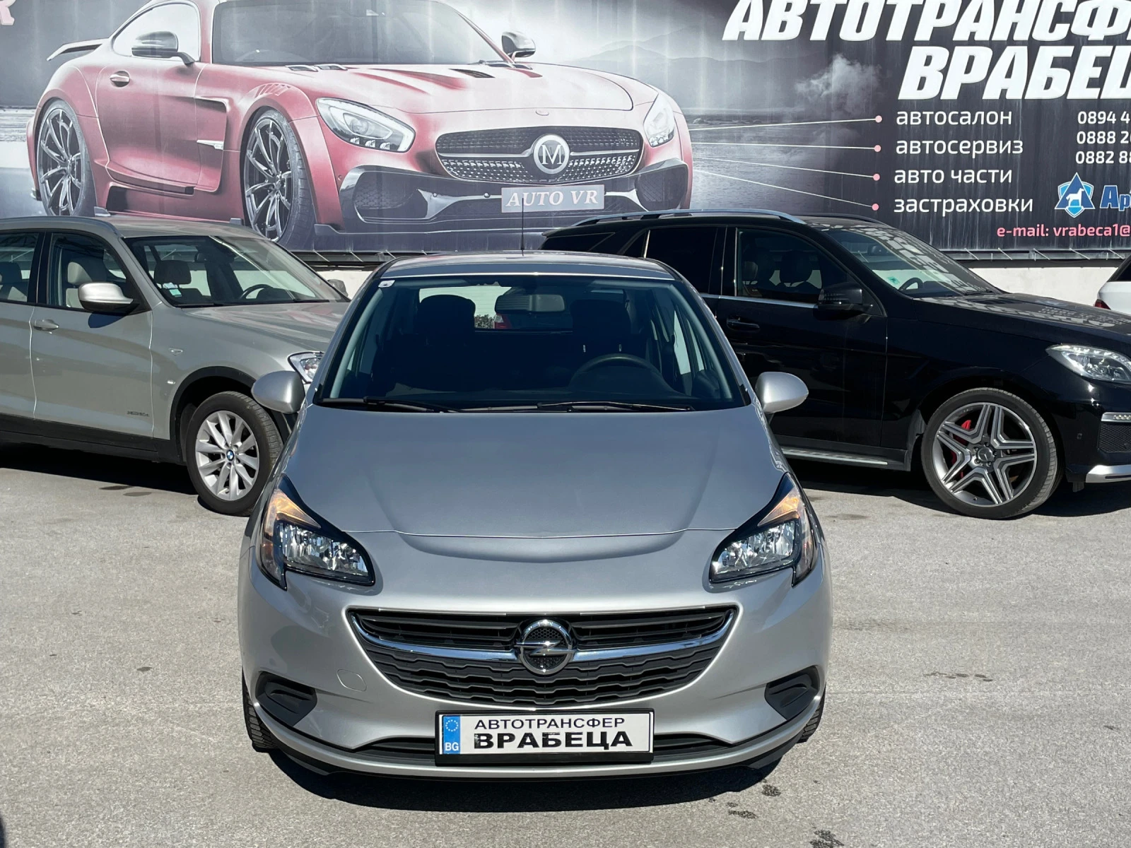 Opel Corsa 1, 4I 82kc EURO 6B 66000km, готов лизинг 6000лв - изображение 2