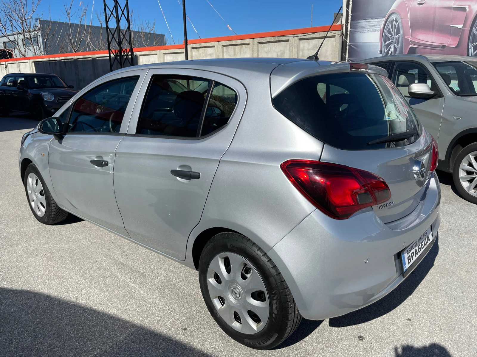 Opel Corsa 1, 4I 82kc EURO 6B 66000km, готов лизинг 6000лв - изображение 4