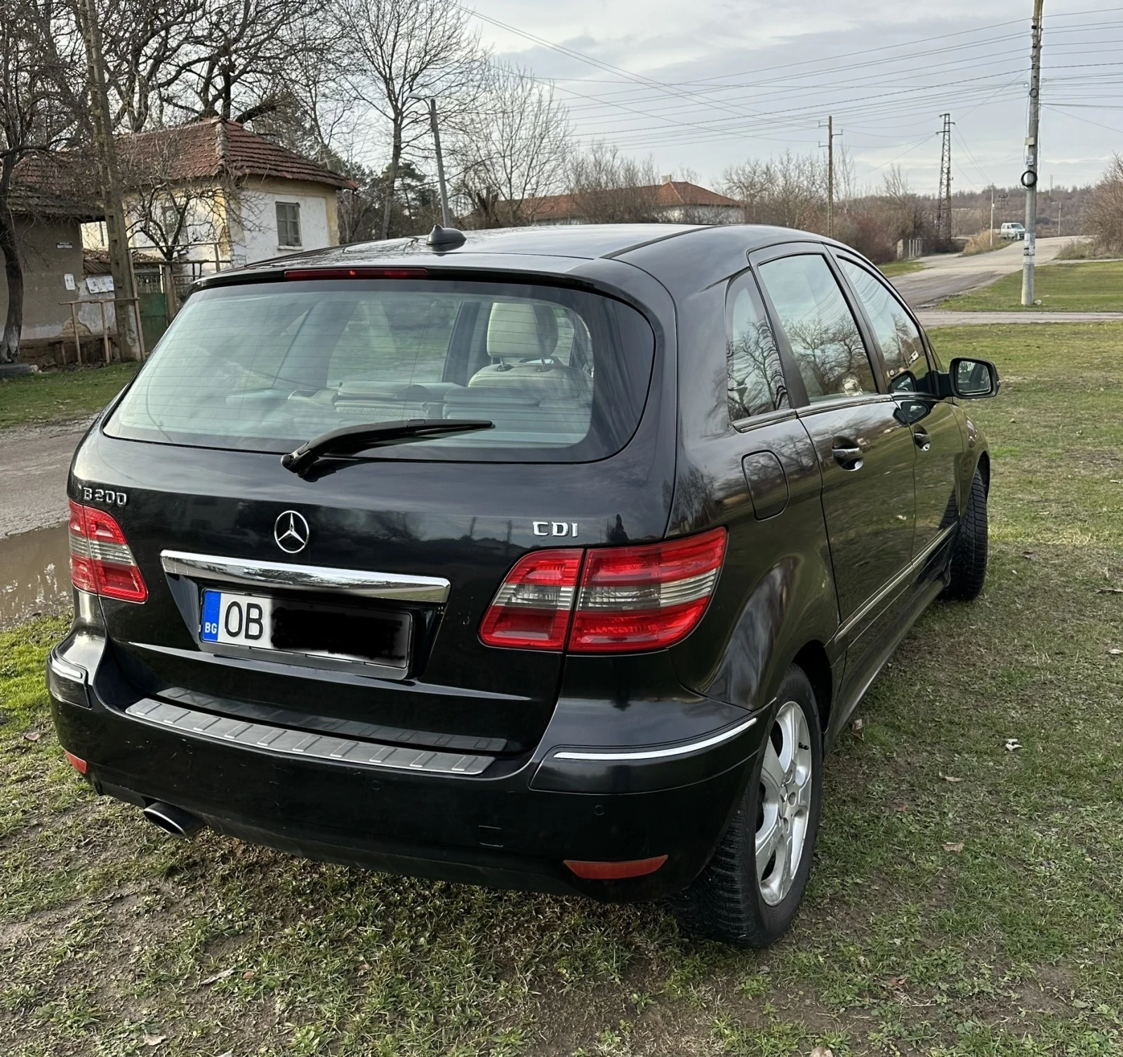 Mercedes-Benz B 200 200CDI - изображение 3