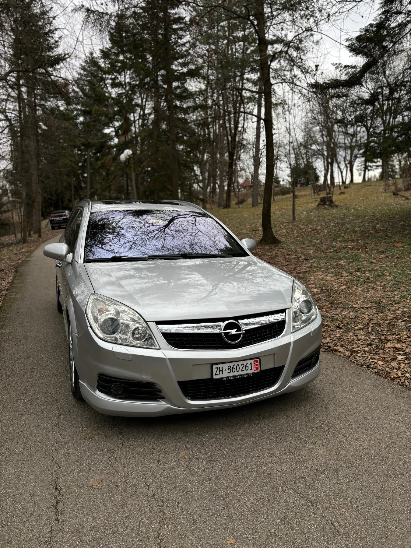 Opel Vectra 2.8 Turbo Швейцария  - изображение 2