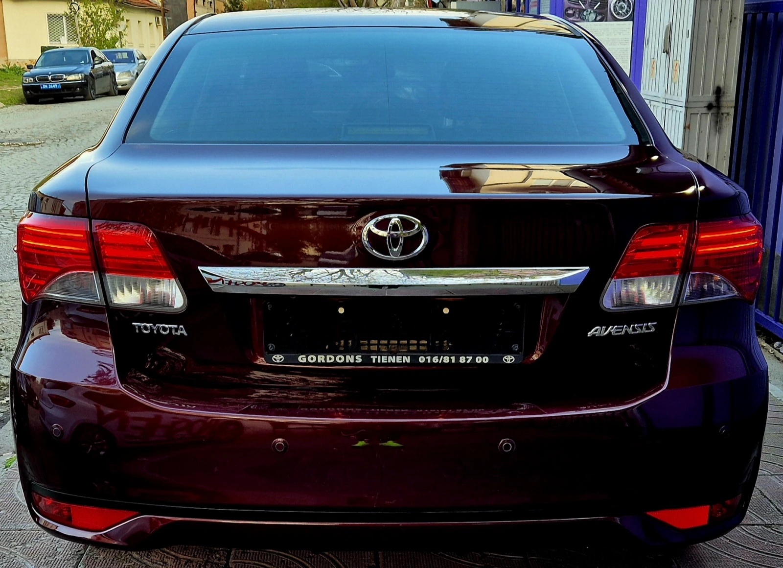 Toyota Avensis 2.0d4d-EXECUTIVE-FACELIFTнави-кожа-6скорости-japan - изображение 4