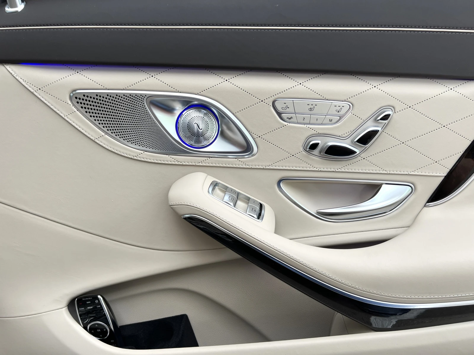 Mercedes-Benz S 560 MAYBACH/4M/DESIGNO/EXCLUSIV/TV/PANO/BURM 3D/HEADUP | Mobile.bg   12