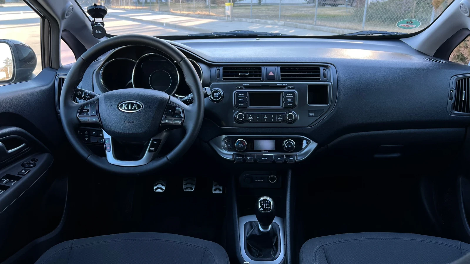 Kia Rio CRDI - изображение 9