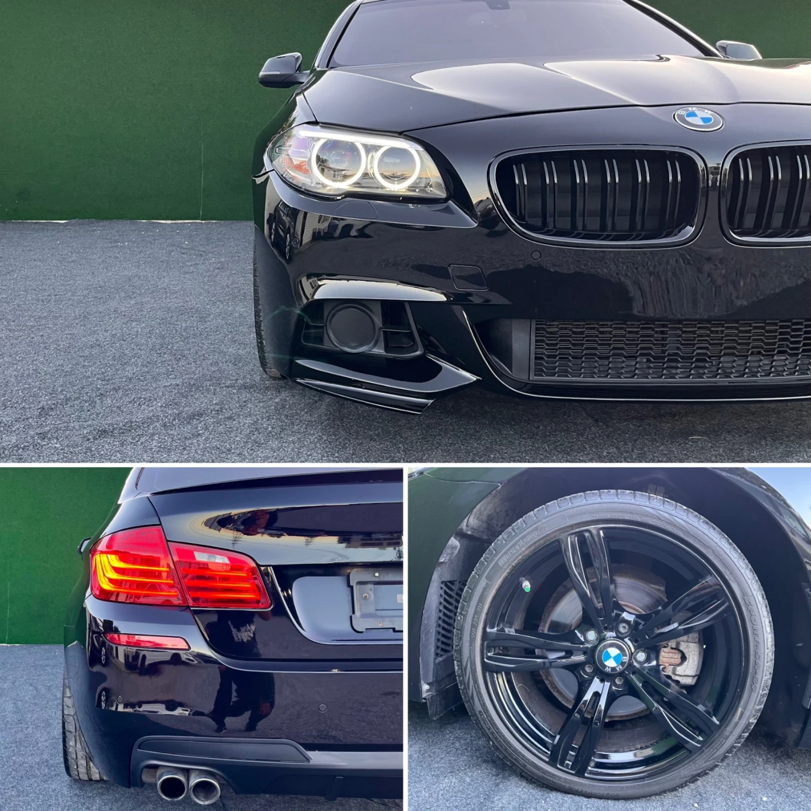 BMW 528 i TwinTURBO MPack ShadowLine  KeyLess  | Mobile.bg   11