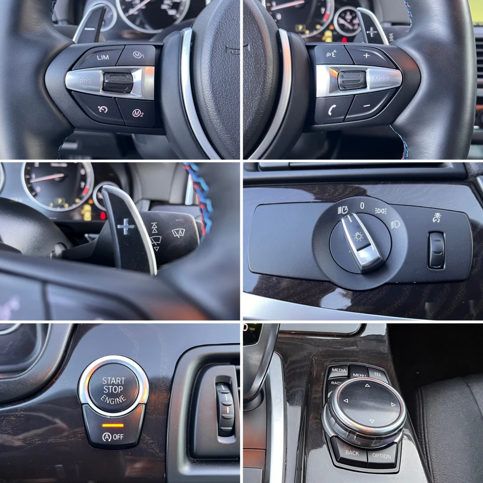 BMW 528 i TwinTURBO MPack ShadowLine  KeyLess  | Mobile.bg   15