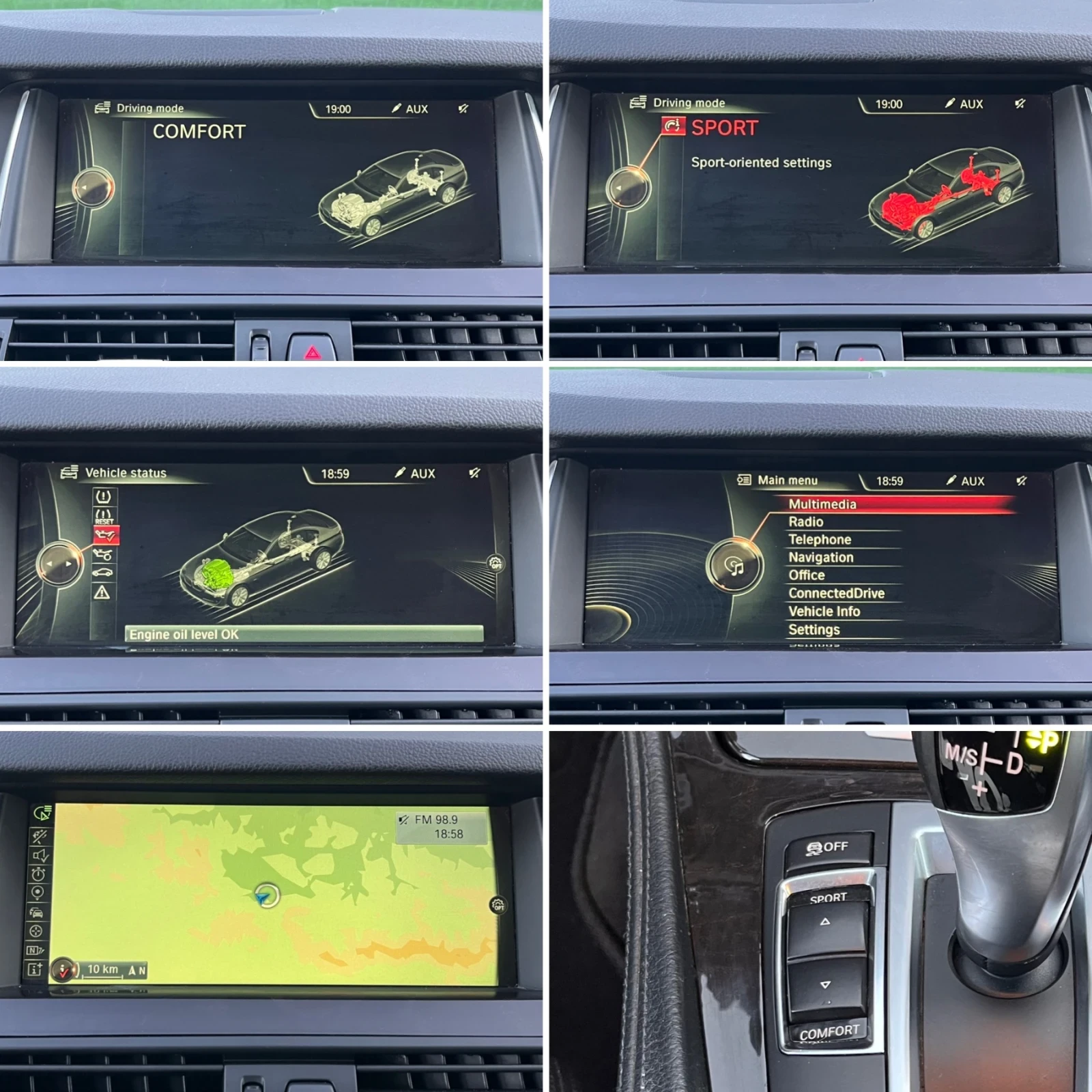 BMW 528 i TwinTURBO MPack ShadowLine  KeyLess  | Mobile.bg   16