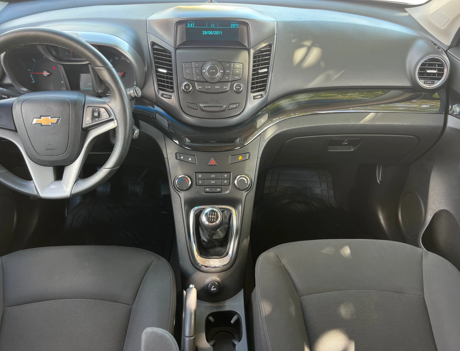 Chevrolet Orlando 2.0CDTI 6+ 1/NAVI/KLIMATRONIK/6sk/UNIKAT | Mobile.bg   13