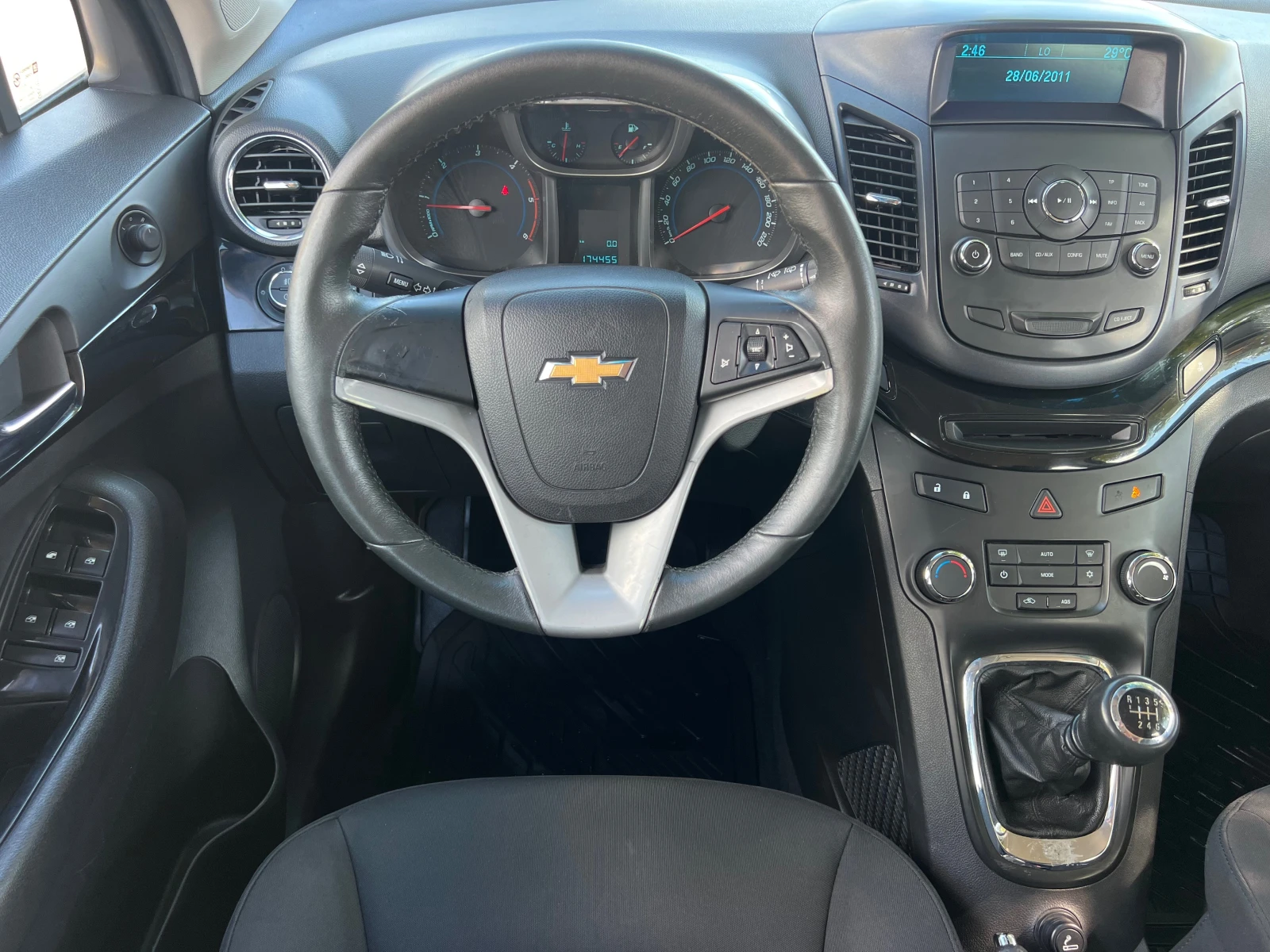 Chevrolet Orlando 2.0CDTI 6+ 1/NAVI/KLIMATRONIK/6sk/UNIKAT | Mobile.bg   14