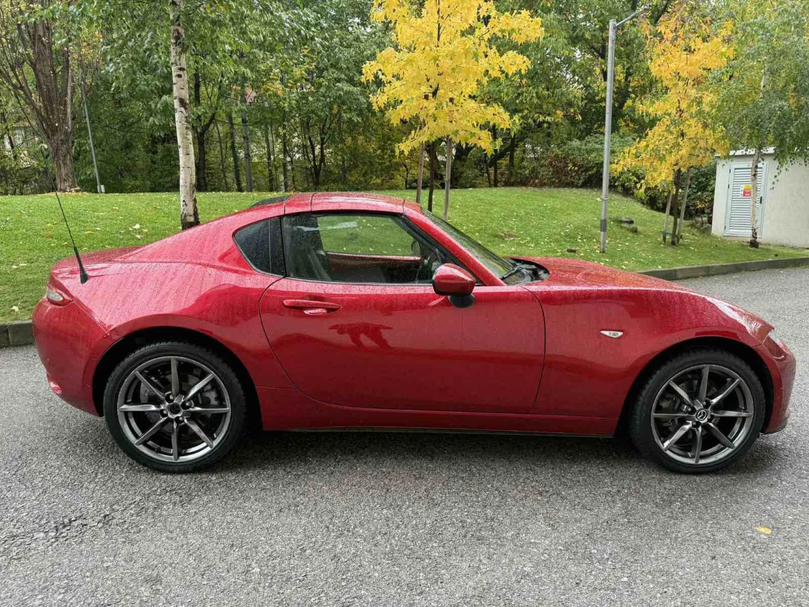 Mazda Mx-5 2.0i / АВТОМАТИК  / КАБРИО - изображение 6