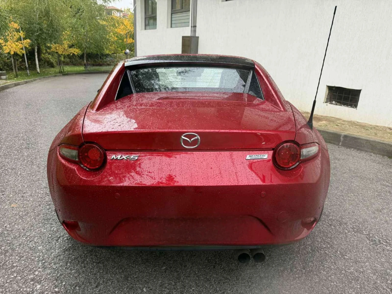 Mazda Mx-5 2.0i / АВТОМАТИК  / КАБРИО - изображение 4