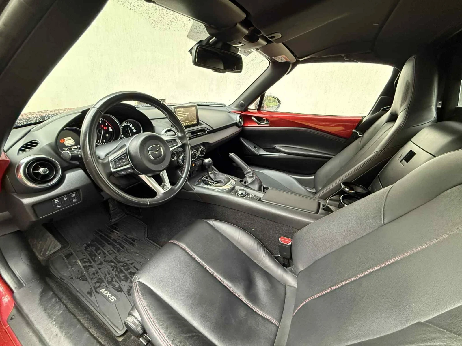 Mazda Mx-5 2.0i / АВТОМАТИК  / КАБРИО - изображение 7