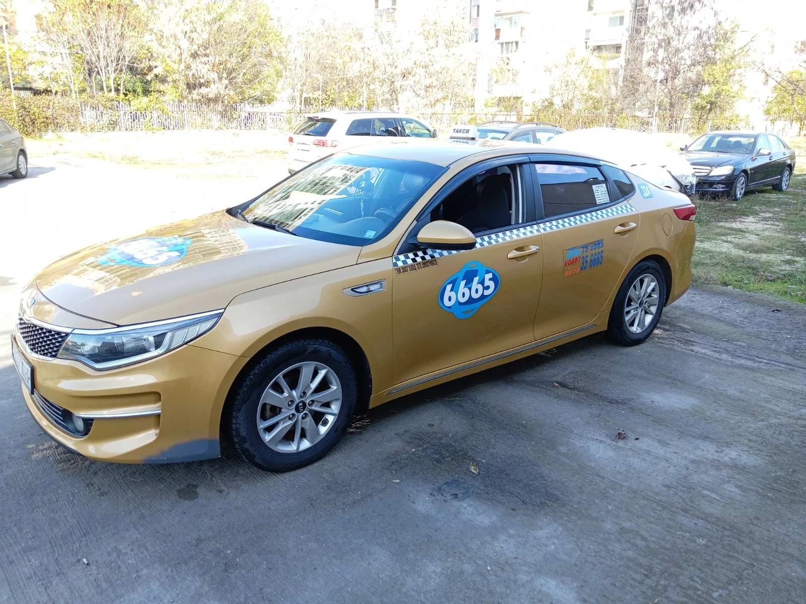 Kia K5   | Mobile.bg   5