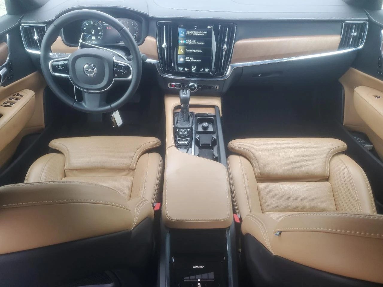 Volvo S90 T6 INSCRIPTION* РЕАЛНИ КМ - изображение 7