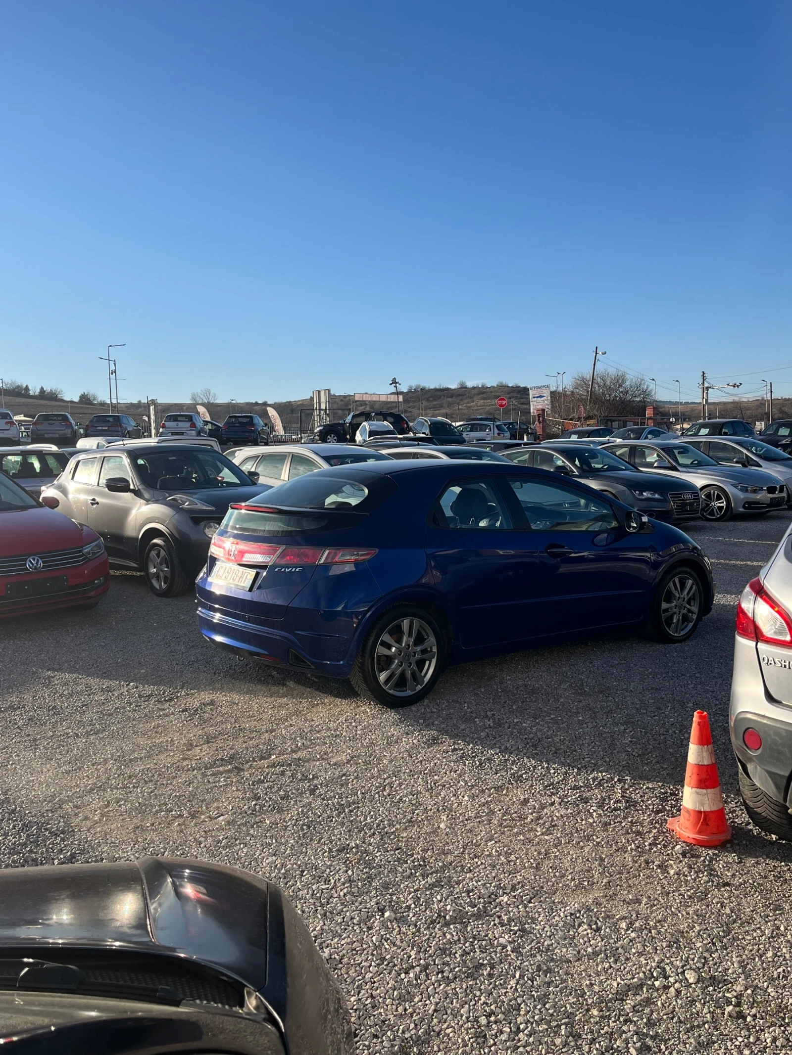 Honda Civic  1.8 I-VTEC VIRTUOSE SERIE SPECIALE | Mobile.bg � ����������� 4