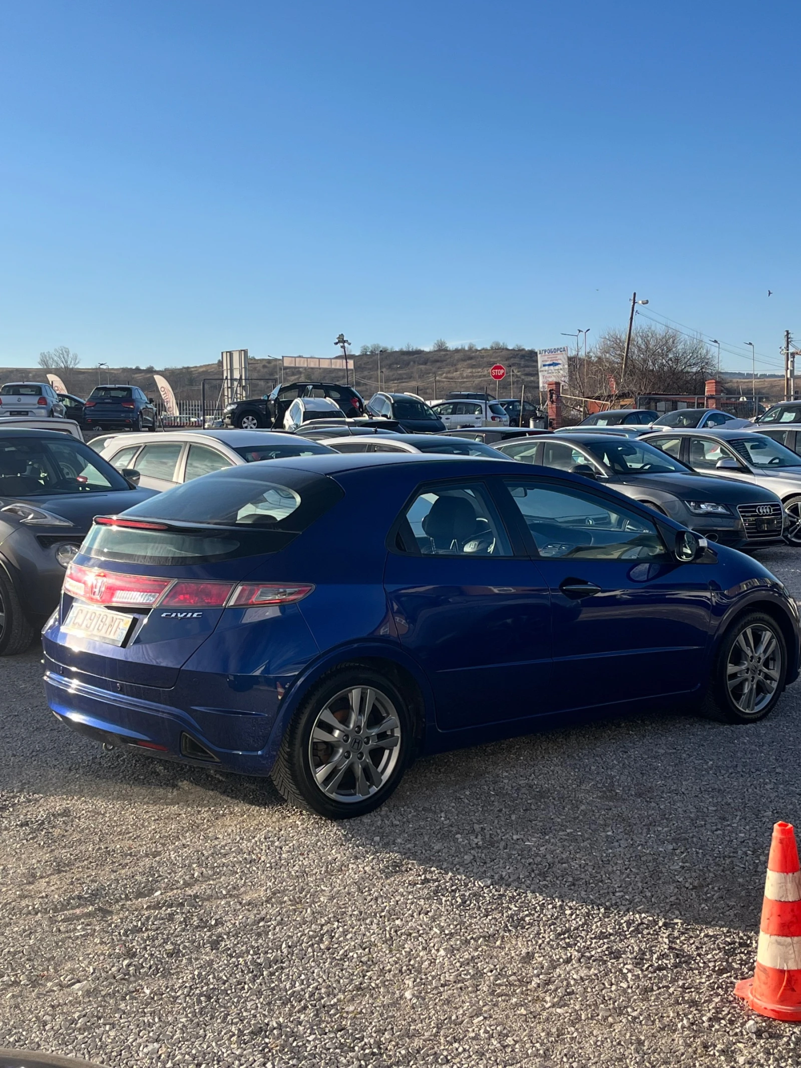 Honda Civic  1.8 I-VTEC VIRTUOSE SERIE SPECIALE | Mobile.bg � ����������� 5