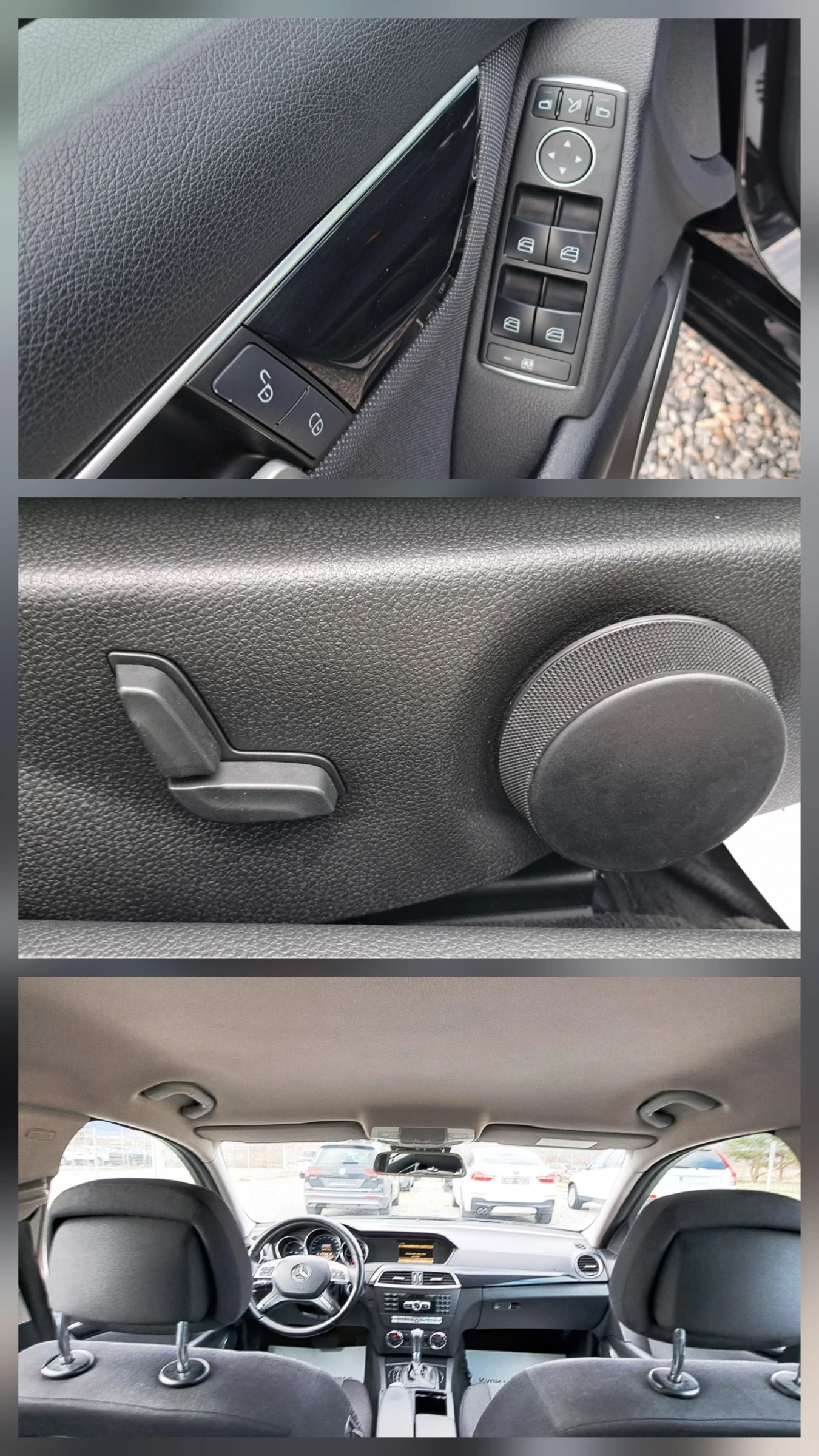 Mercedes-Benz C 200 FACE* ADAPTIVE XENON* NAVI* LED* PARКTRONIC* TOP!*, снимка 16 - Автомобили и джипове - 54103269