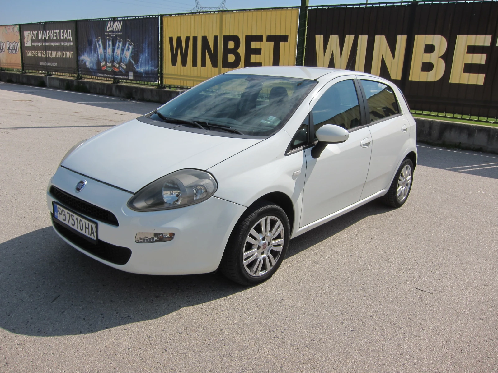Fiat Punto 1.3 mjet, снимка 2 - Автомобили и джипове - 54172248