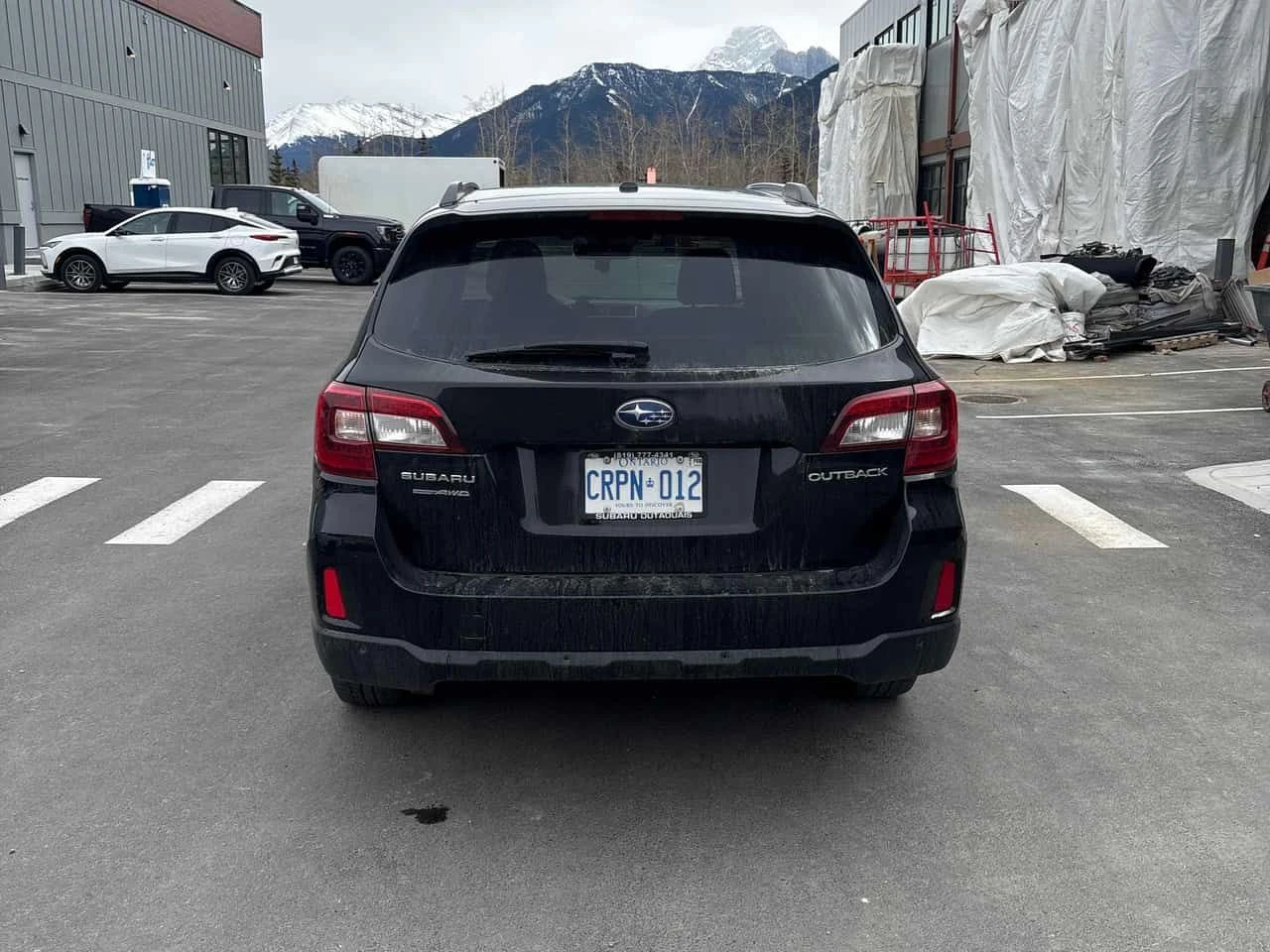 Subaru Outback * 5dr Wgn CVT 2.5i w/Tech Pkg * PANO* KEYLESS* ПОД, снимка 4 - Автомобили и джипове - 54311231