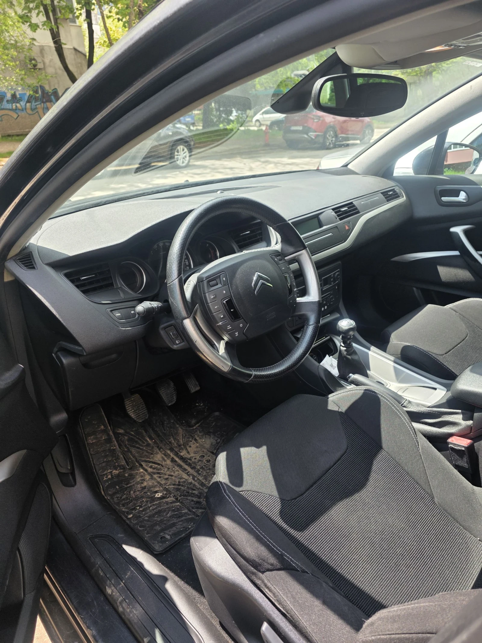 Citroen C5, снимка 4 - Автомобили и джипове - 54391316