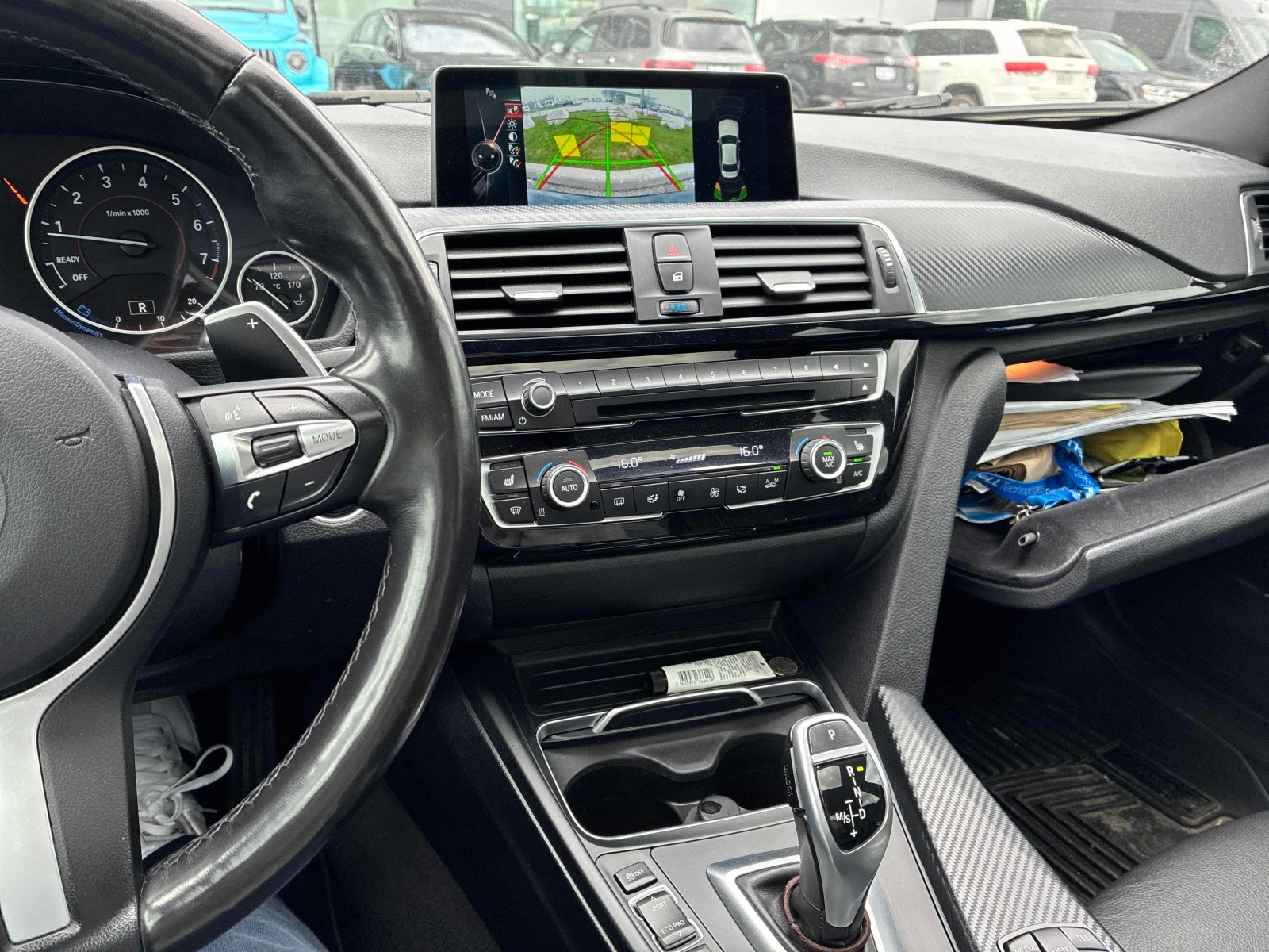 BMW 340 i xDrive/M-pack/H&K/, снимка 9 - Автомобили и джипове - 54421318