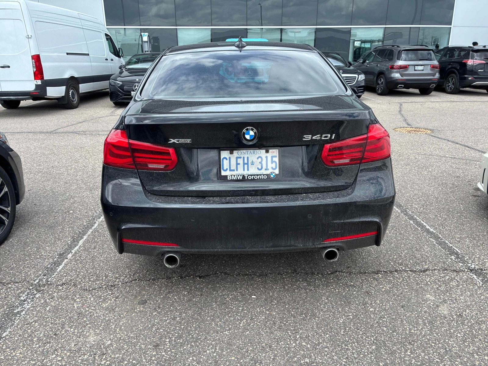 BMW 340 i xDrive/M-pack/H&K/, снимка 5 - Автомобили и джипове - 54421318