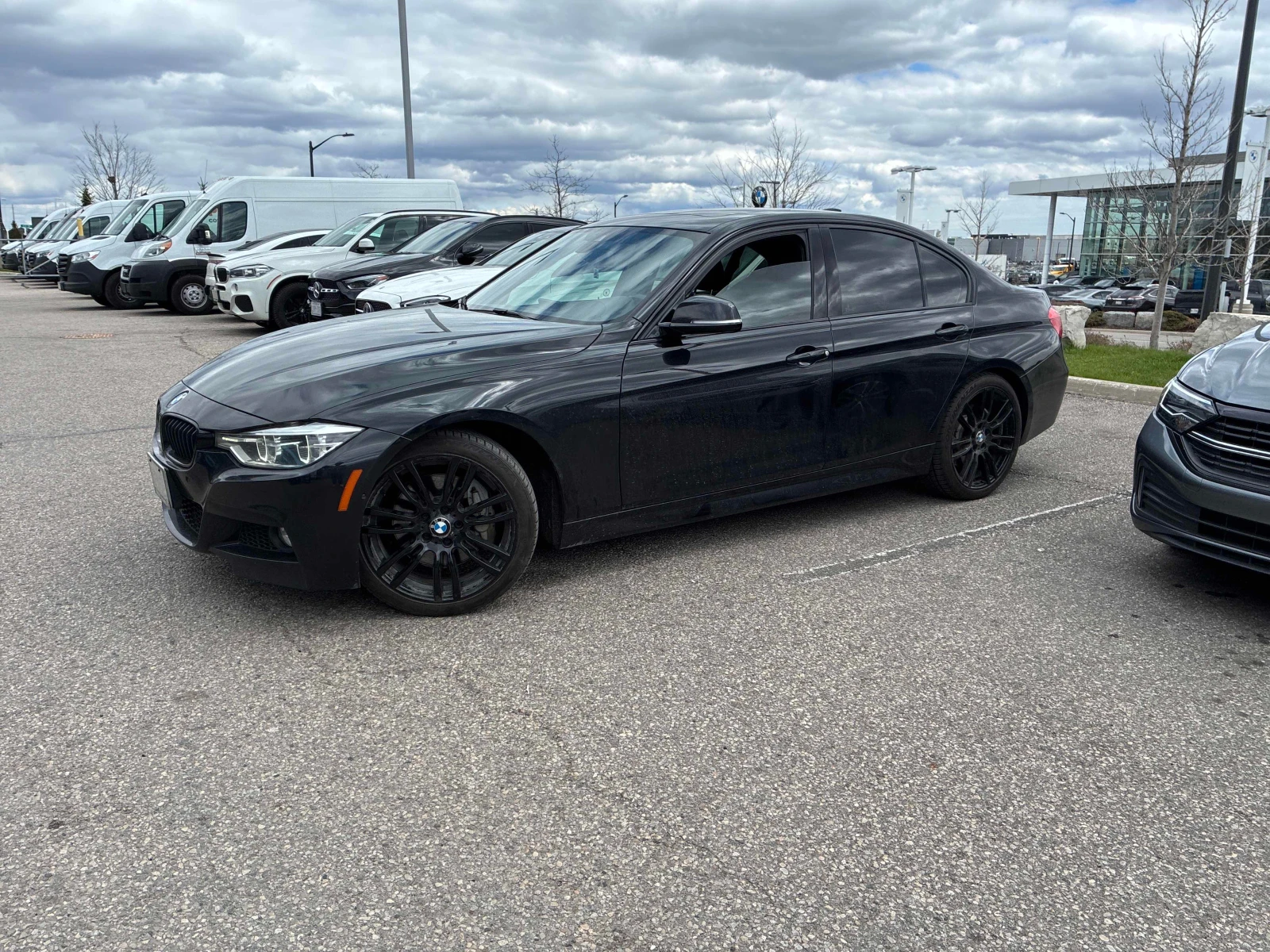BMW 340 i xDrive/M-pack/H&K/, снимка 2 - Автомобили и джипове - 54421318