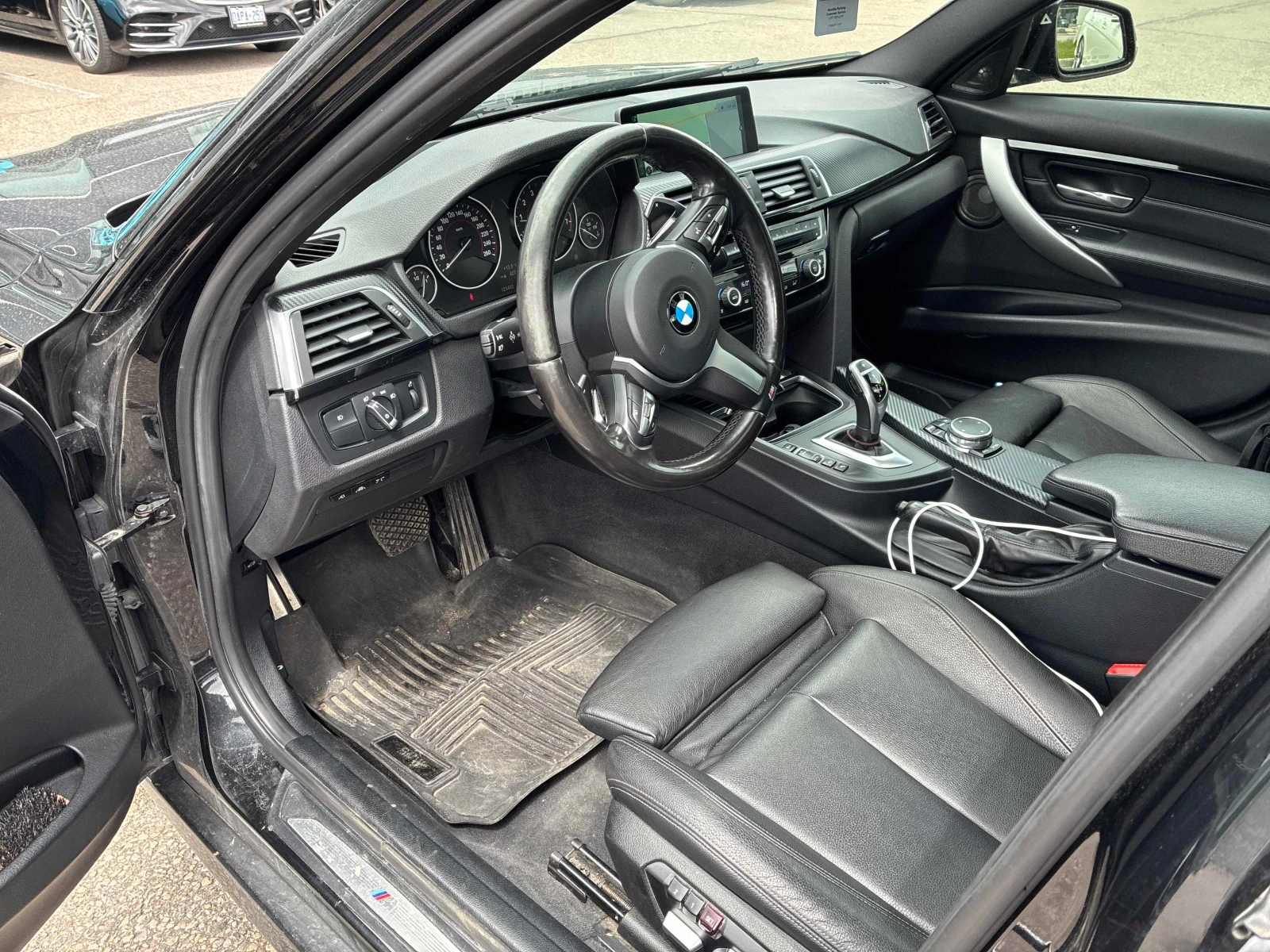 BMW 340 i xDrive/M-pack/H&K/, снимка 7 - Автомобили и джипове - 54421318