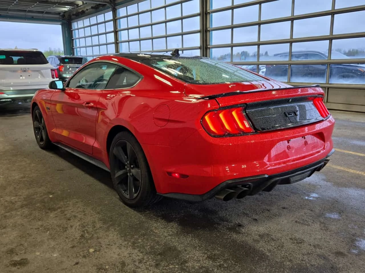Ford Mustang GT| CARFAX| ��������������� | Mobile.bg � ����������� 5