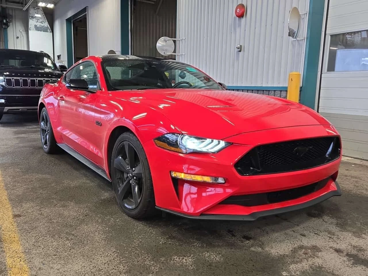 Ford Mustang GT| CARFAX| ��������������� | Mobile.bg � ����������� 2